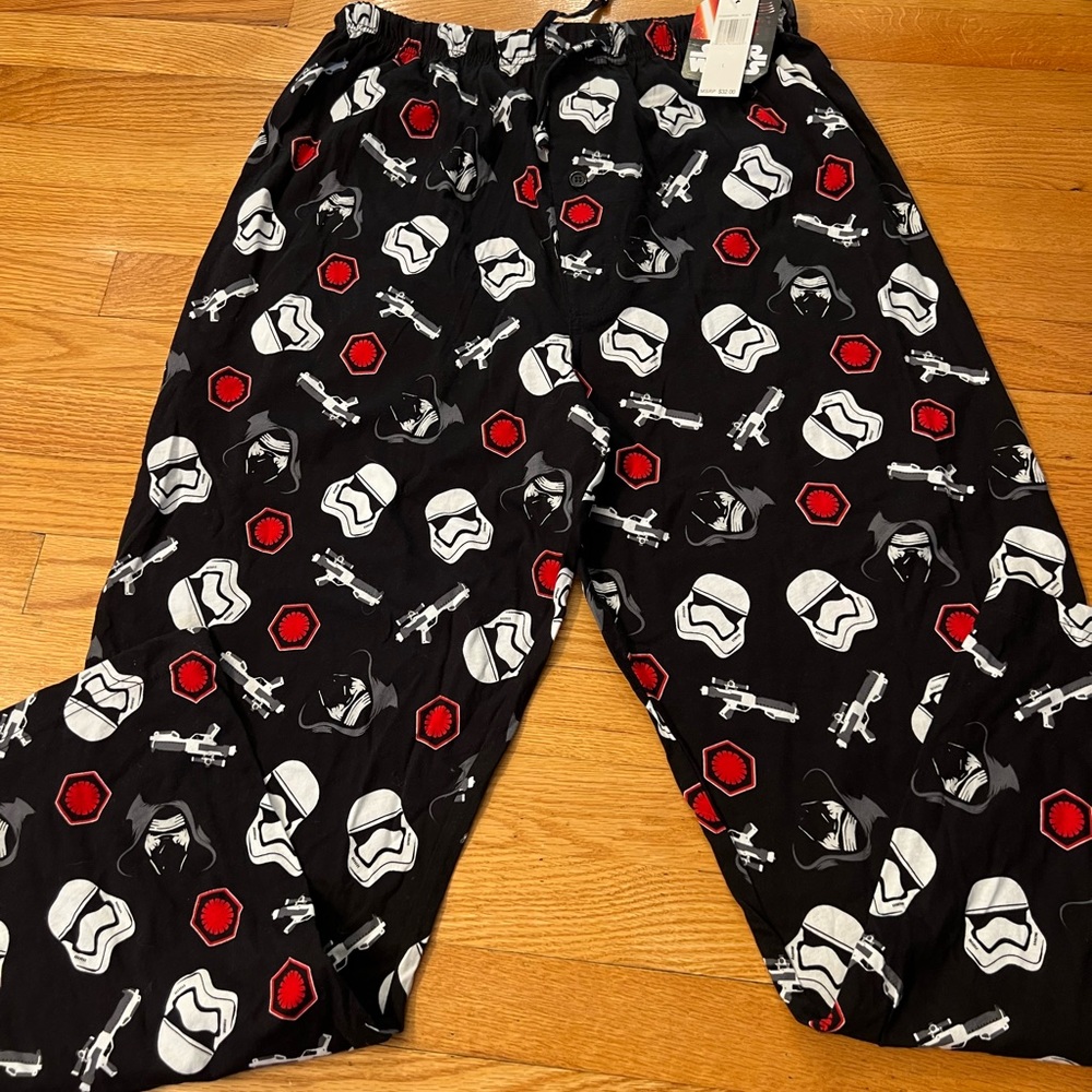 Storm trooper Star Wars pajama pants